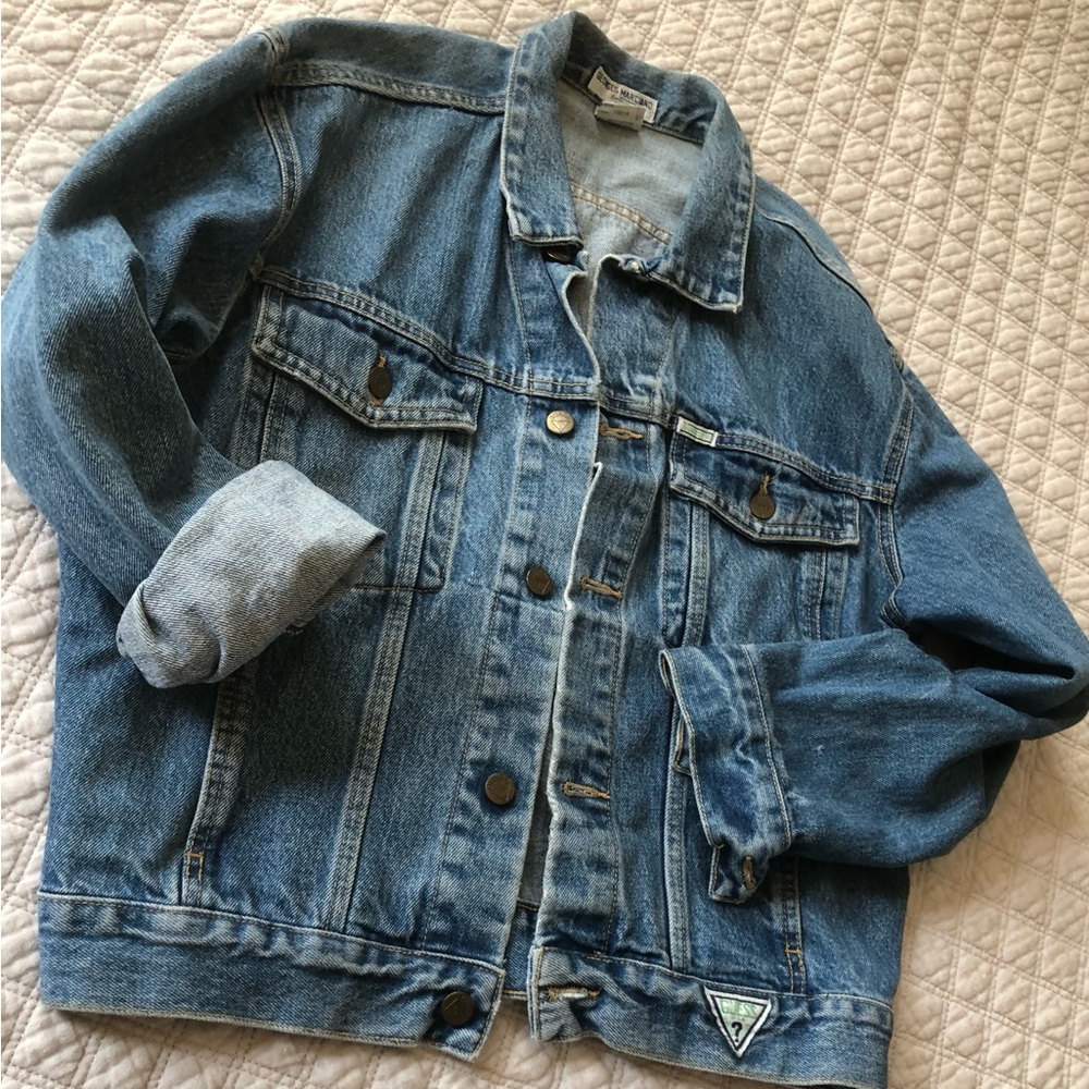 Georges Marciano for Guess Vintage Denim Jacket.